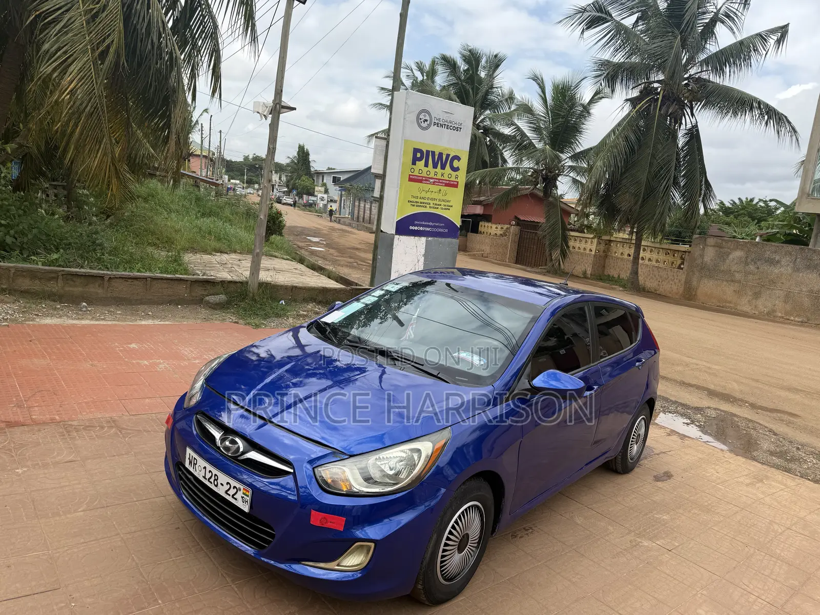 Hyundai Accent GLS 2013 Blue