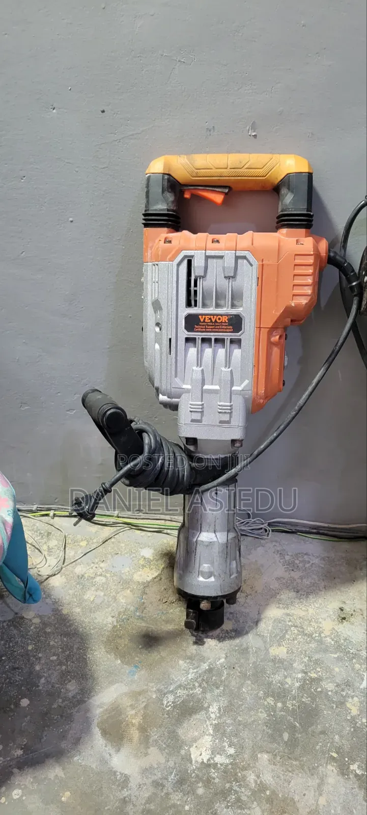 Concrete Breaker Rental