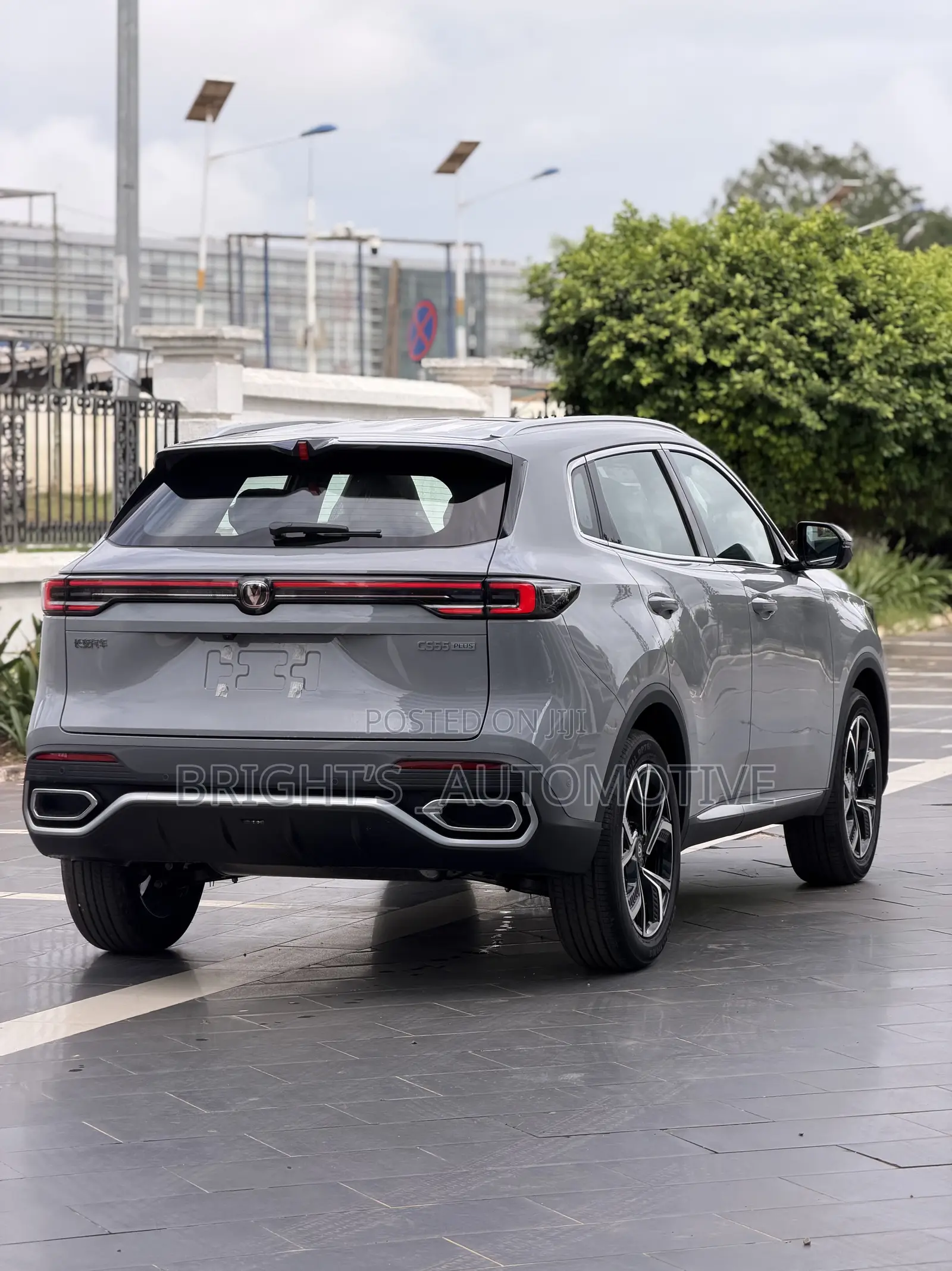 New Changan CS55 Plus 1.5 Petrol FWD 2025