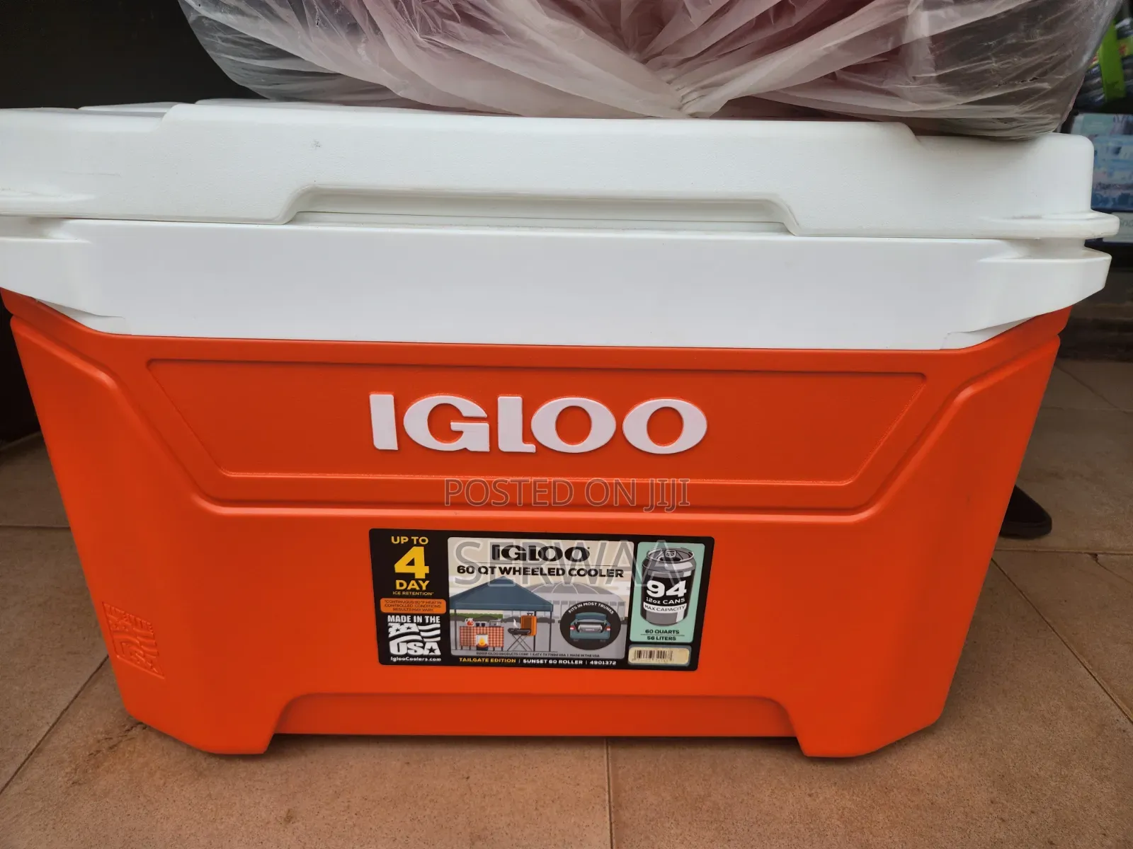 Igloo Cooler