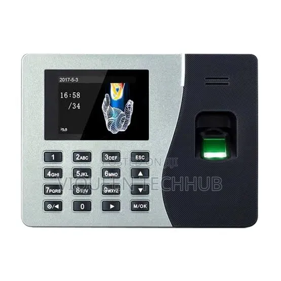 Id Time Attendance +Fingerprint+Terminal+Password