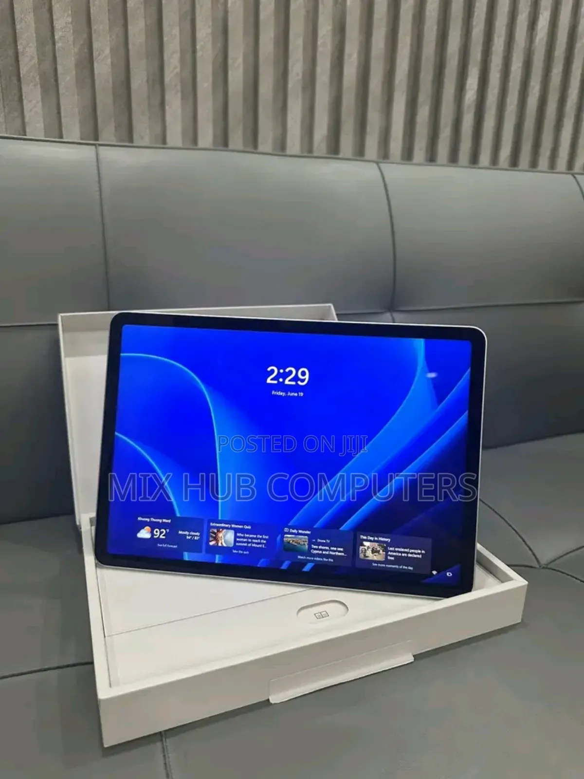 Microsoft Surface Pro 256 GB Gray
