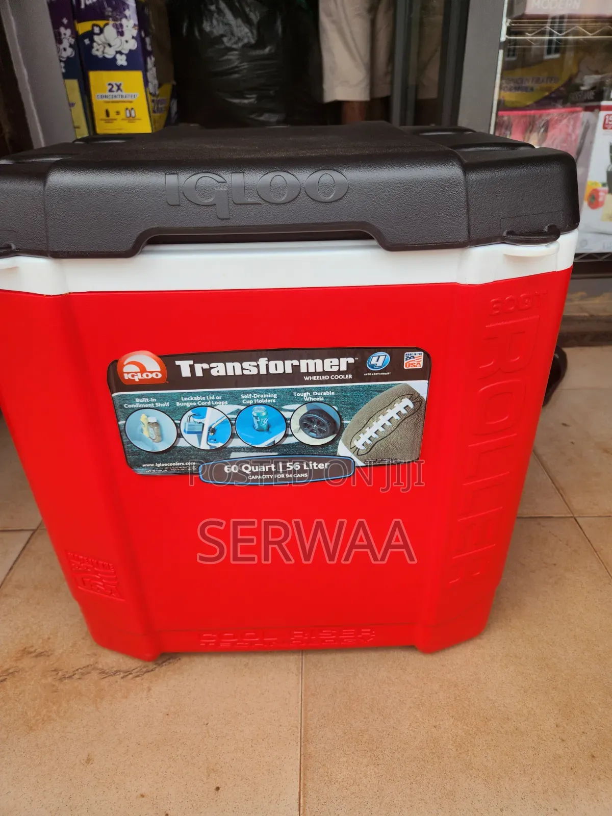 Igloo Cooler