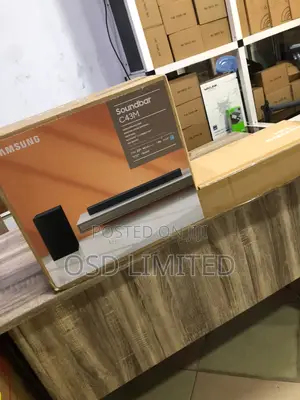 Samsung C43m Soundbar With Wireless Subwoofer