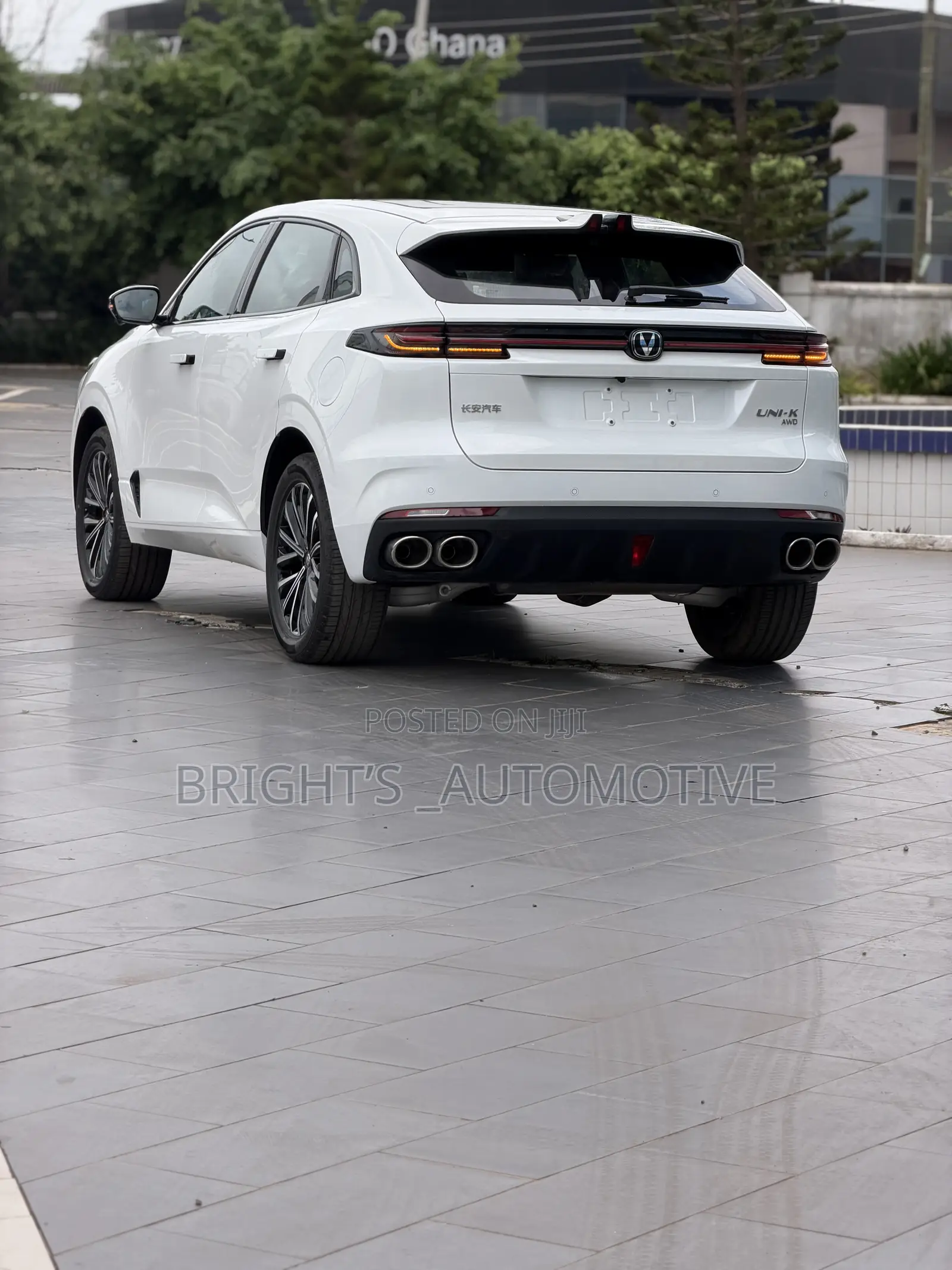 New Changan UNI-K 2.0 Petrol AWD 2025 White