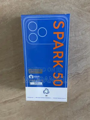New Tecno Spark 50 128 GB Gold