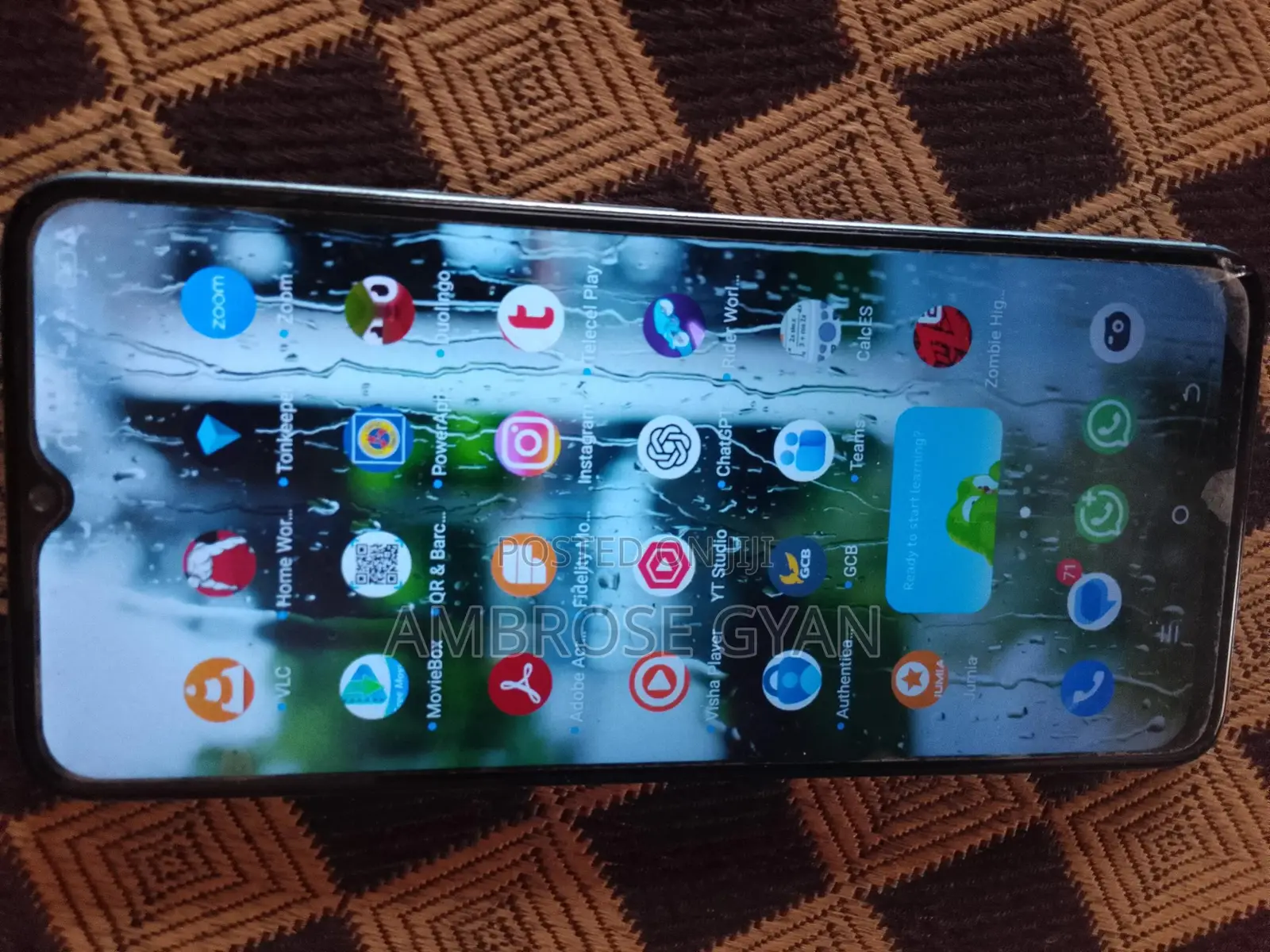 Itel A70 128 GB Blue