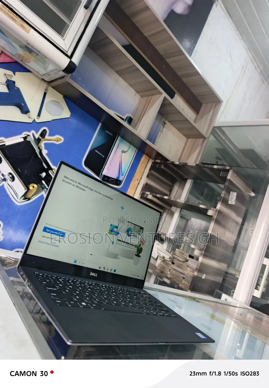 New Laptop Dell XPS 13 (9350) 8GB Intel Core i5 SSD 256GB