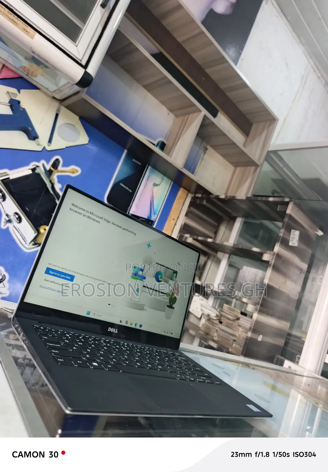 New Laptop Dell XPS 13 (9350) 8GB Intel Core i5 SSD 256GB