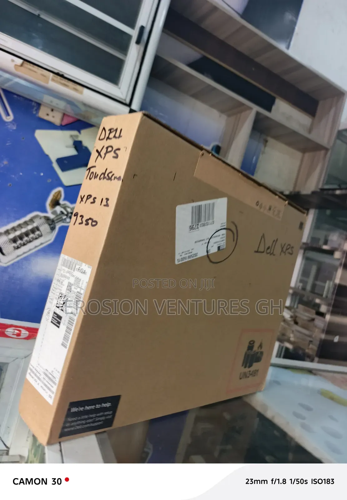 New Laptop Dell XPS 13 (9350) 8GB Intel Core i5 SSD 256GB