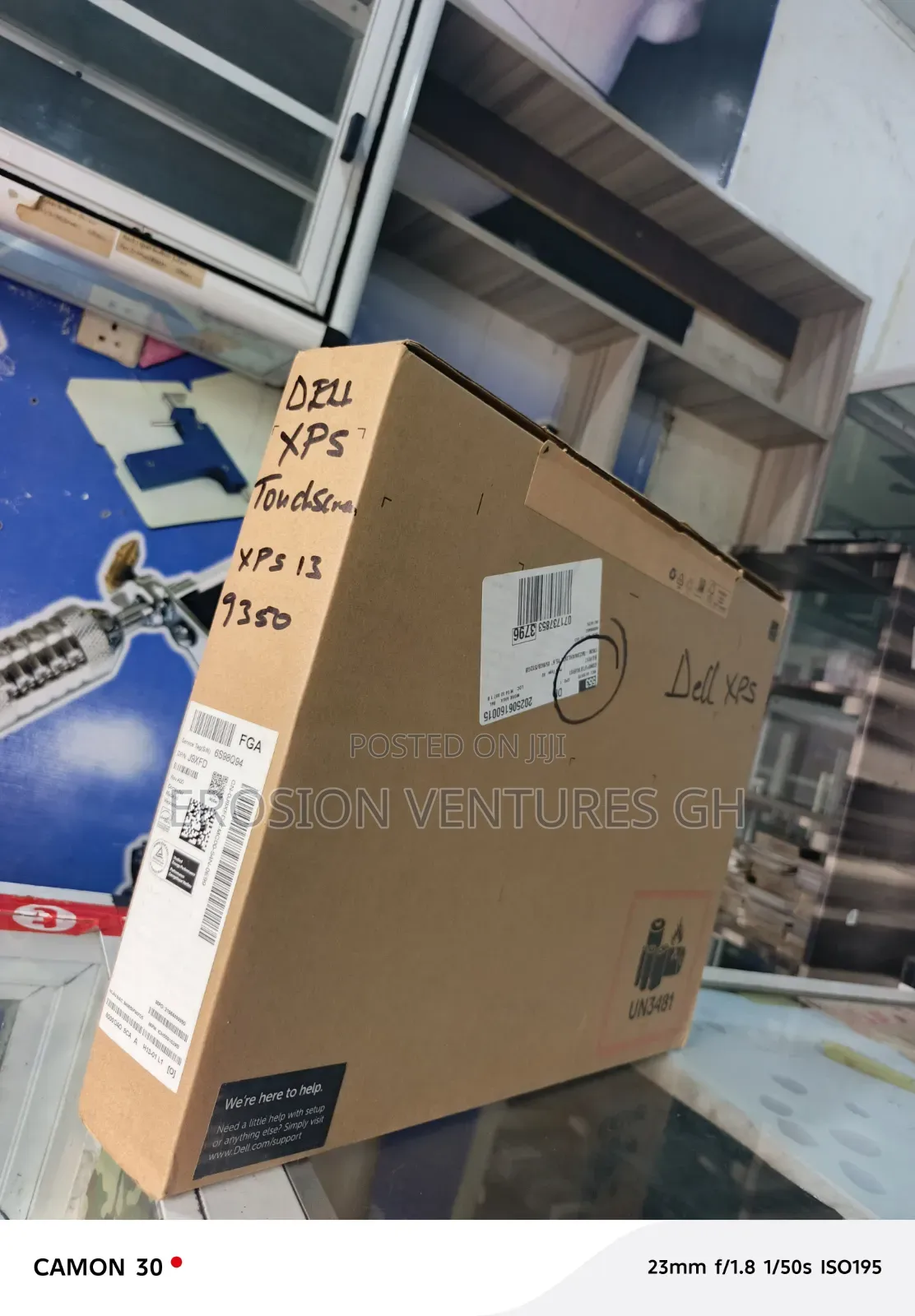 New Laptop Dell XPS 13 (9350) 8GB Intel Core i5 SSD 256GB