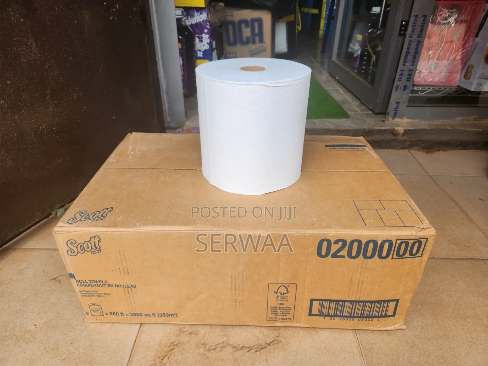 Scott Paper Tissue
