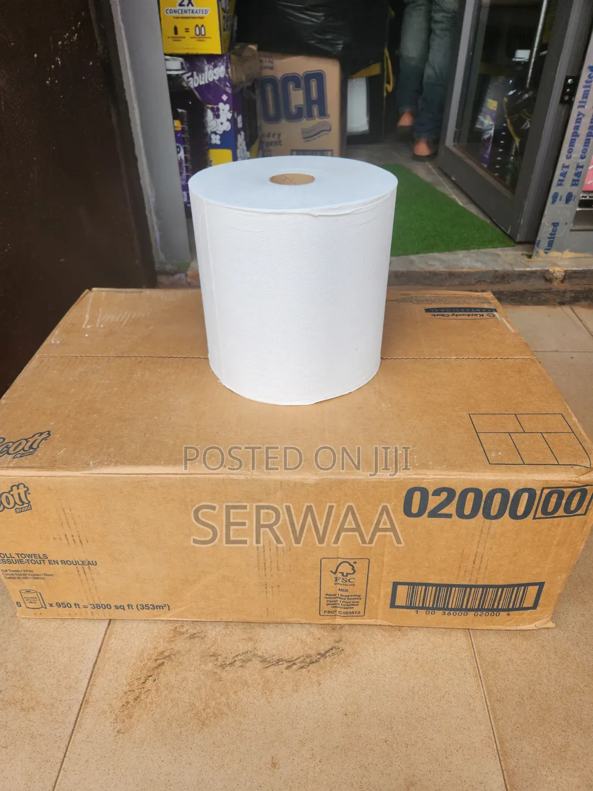 Scott Paper Tissue