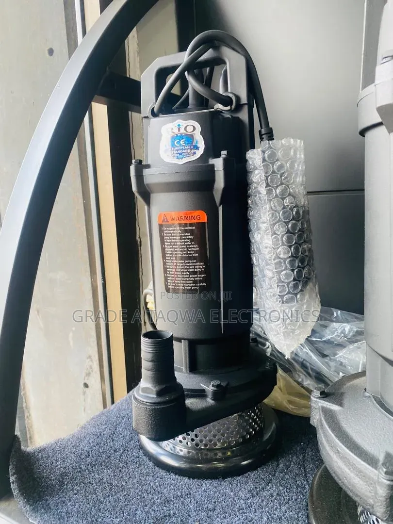Advanced!!Rio 0.5hp Sewage Water Pumps