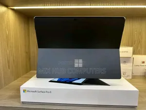 New Microsoft Surface Pro 512 GB Black