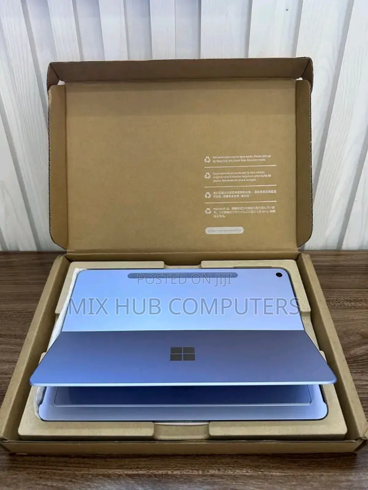 New Microsoft Surface Pro 512 GB Black