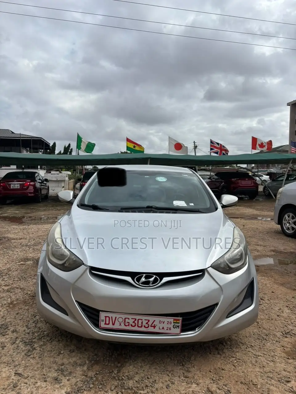 Hyundai Elantra SE Sedan FWD (1.8L 4cyl 6A) 2016 Silver