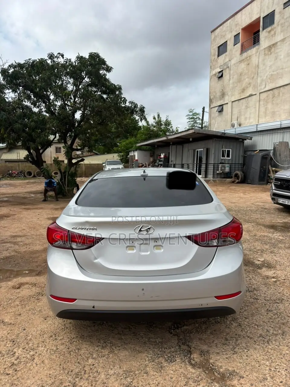 Hyundai Elantra SE Sedan FWD (1.8L 4cyl 6A) 2016 Silver