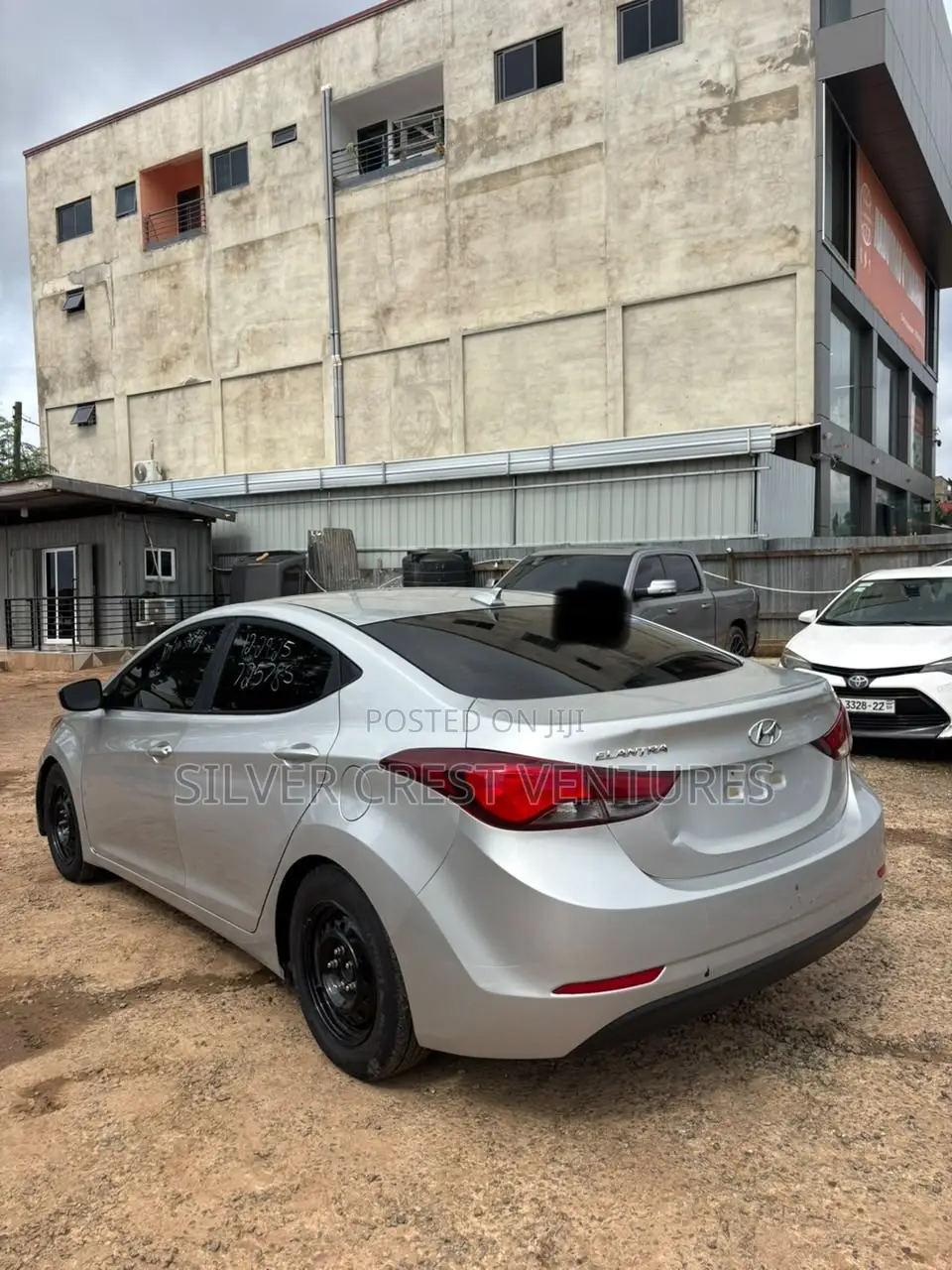 Hyundai Elantra SE Sedan FWD (1.8L 4cyl 6A) 2016 Silver