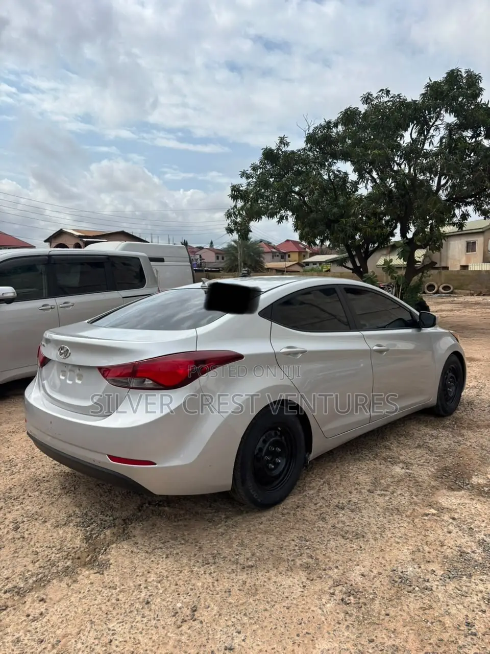 Hyundai Elantra SE Sedan FWD (1.8L 4cyl 6A) 2016 Silver