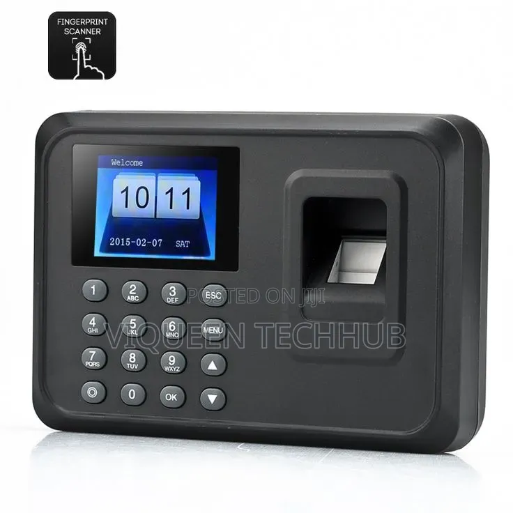 Wl30 Id Time Attendance +Fingerprint+Terminal+Password