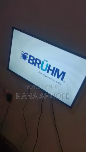 Bruhm Flat Screen Tv 32inchs