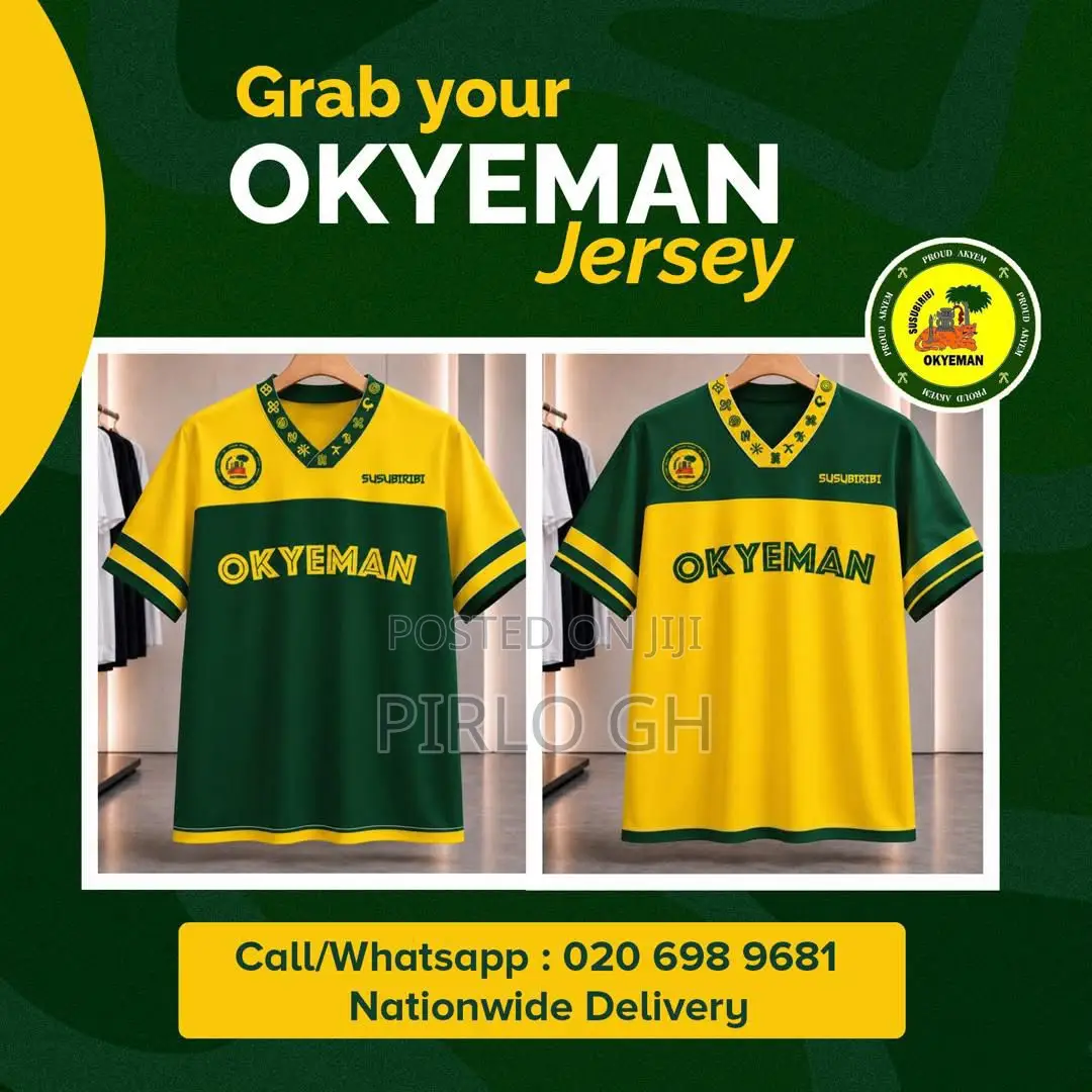 Okyeman Jersey