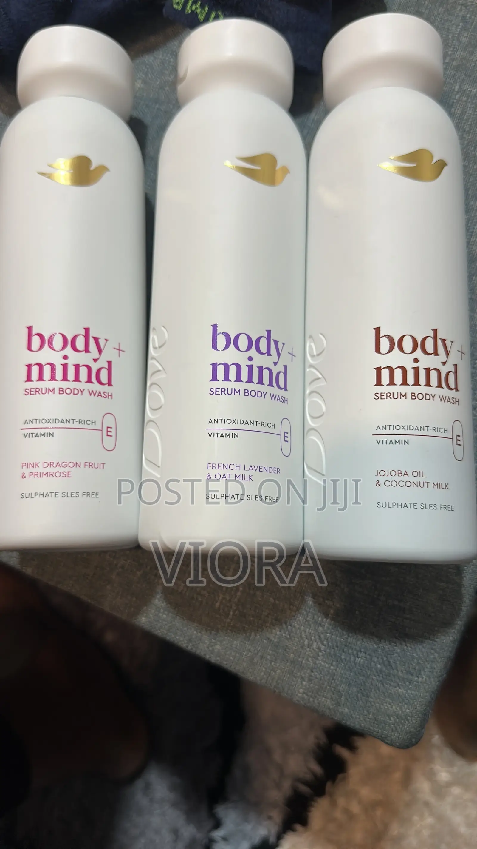 Dove Serum Body Wash