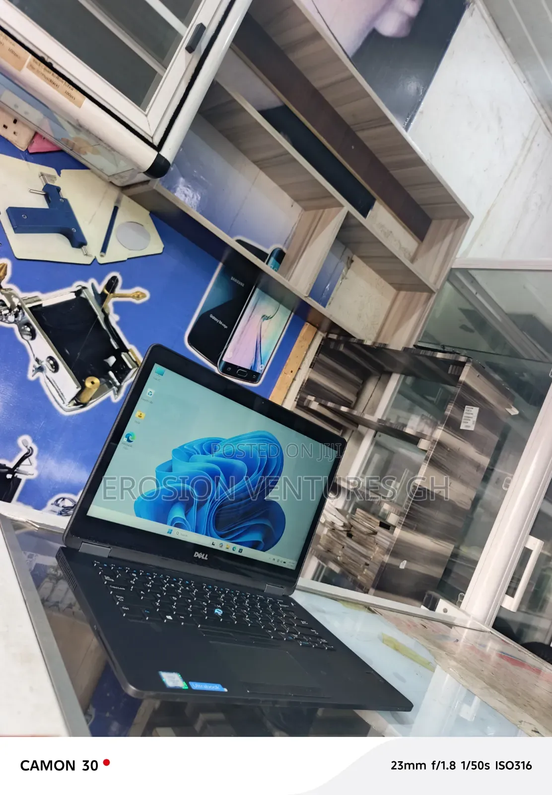 Laptop Dell 8GB Intel Core i5 SSD 256GB
