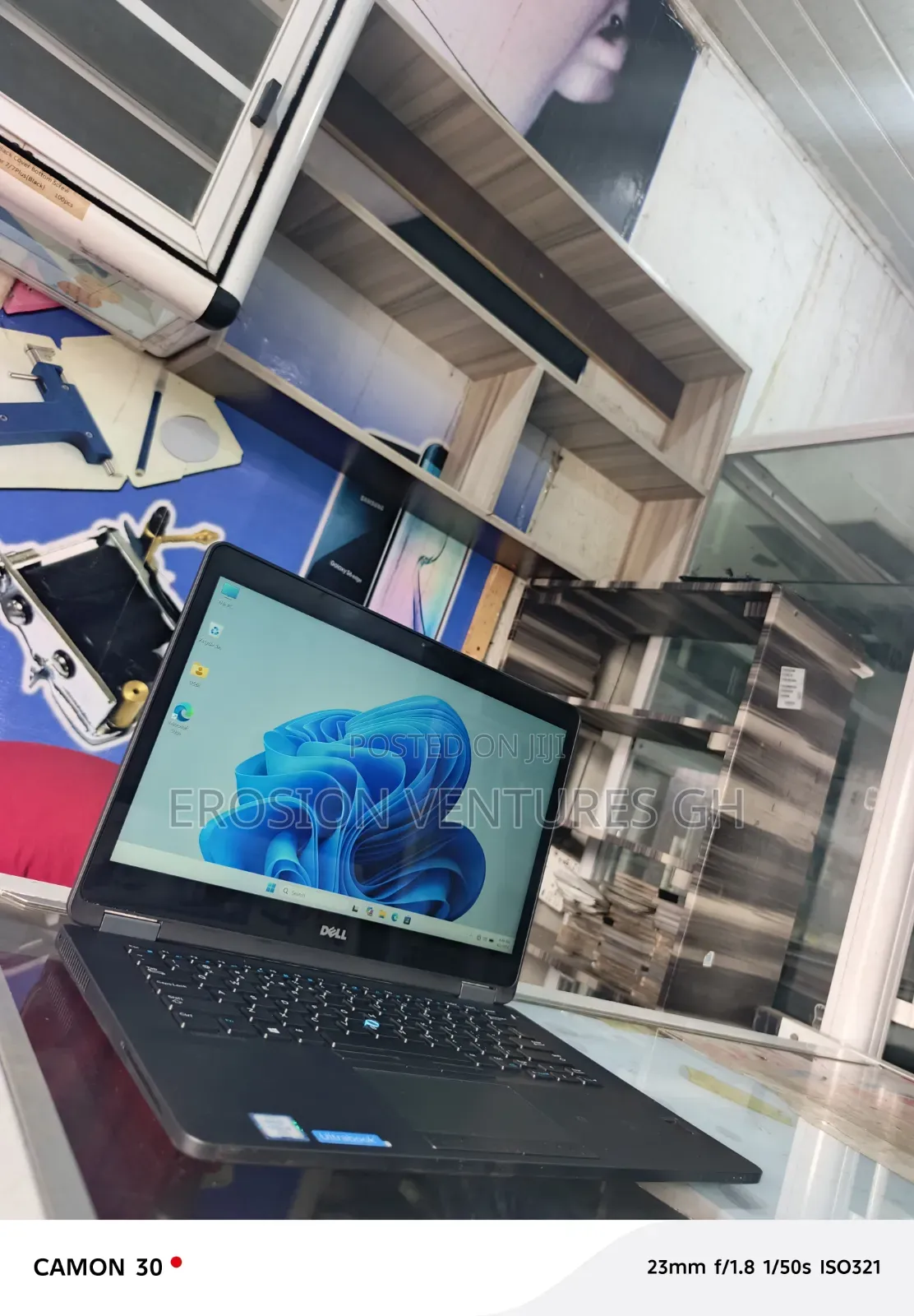Laptop Dell 8GB Intel Core i5 SSD 256GB