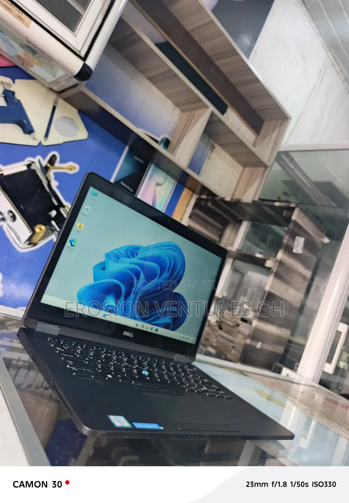 Laptop Dell 8GB Intel Core i5 SSD 256GB