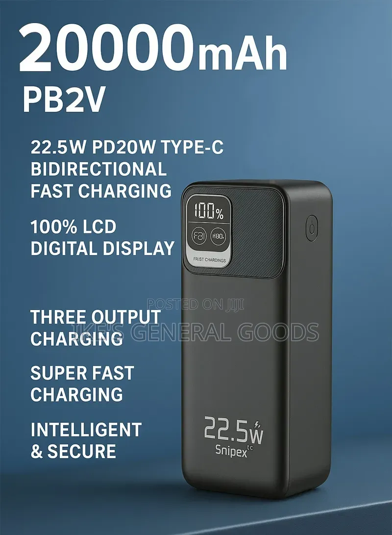Snipex Power Bank