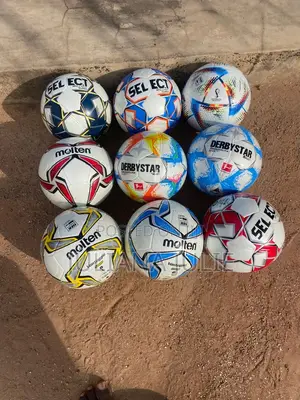 Original Football for All Grounds Available