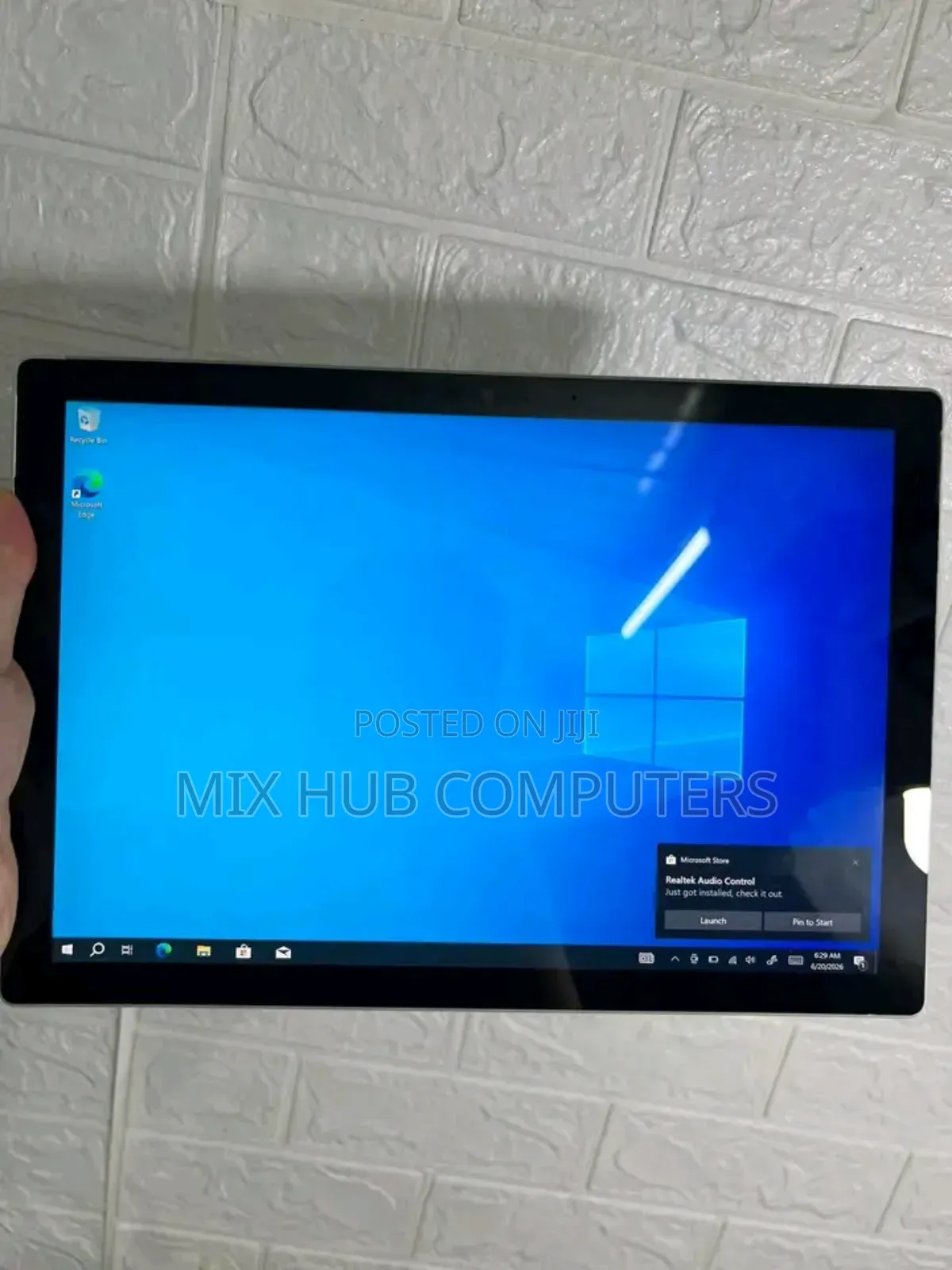 Microsoft Surface Pro 256 GB Gray
