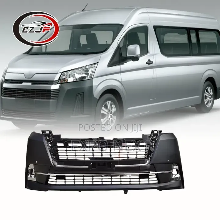 Front Bumper Complete Toyota Hiace 2022-2024