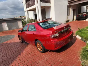 Toyota Corolla S Special Edition 4dr Sedan (1.8L 4cyl 4A) 2013 Red