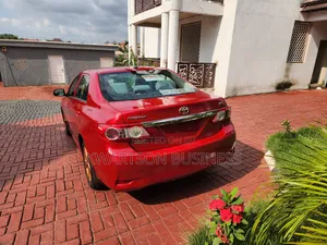 Toyota Corolla S Special Edition 4dr Sedan (1.8L 4cyl 4A) 2013 Red