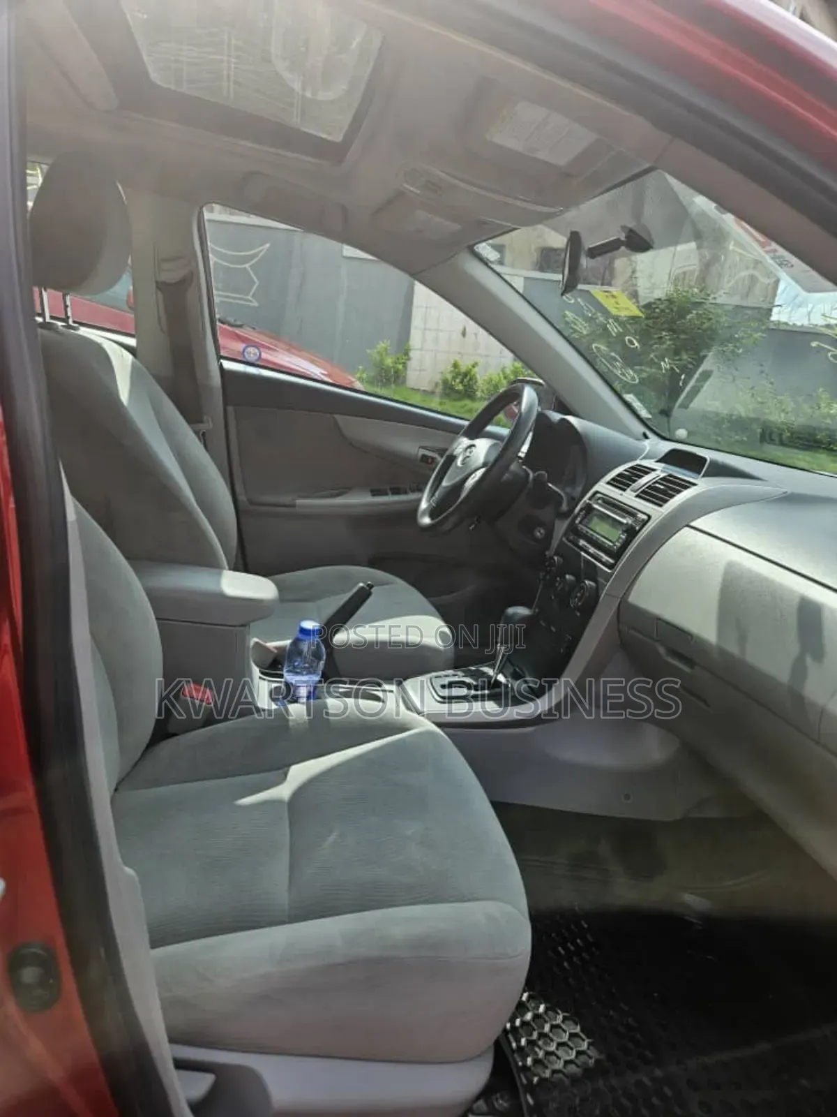 Toyota Corolla S Special Edition 4dr Sedan (1.8L 4cyl 4A) 2013 Red