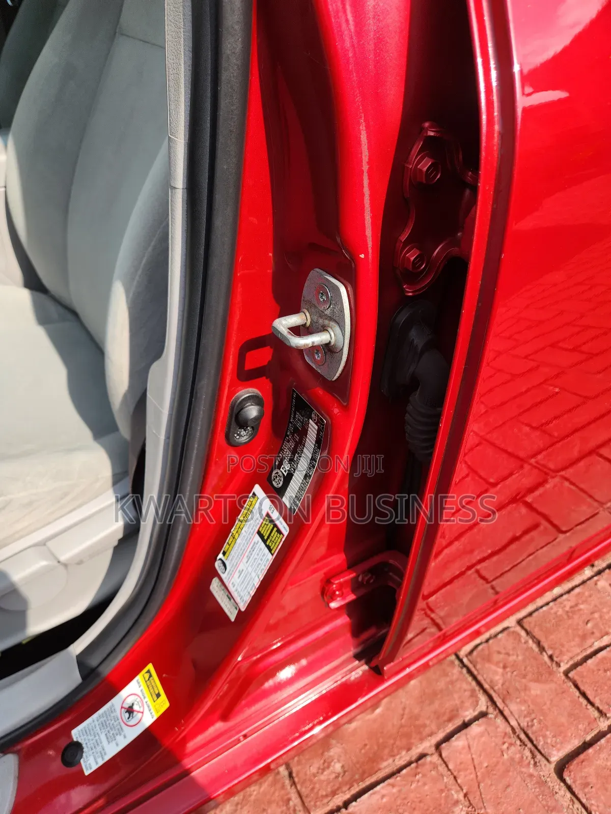 Toyota Corolla S Special Edition 4dr Sedan (1.8L 4cyl 4A) 2013 Red