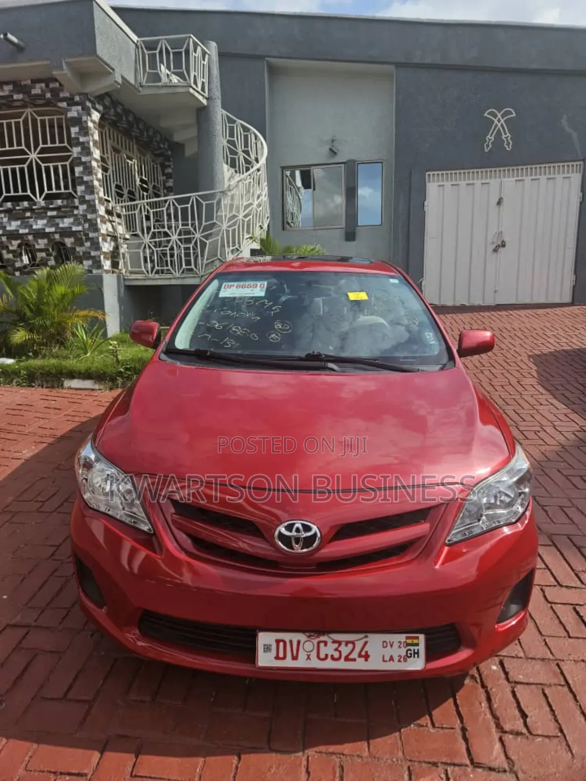 Toyota Corolla S Special Edition 4dr Sedan (1.8L 4cyl 4A) 2013 Red