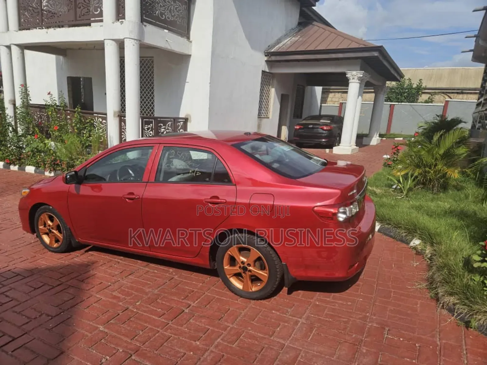 Toyota Corolla S Special Edition 4dr Sedan (1.8L 4cyl 4A) 2013 Red