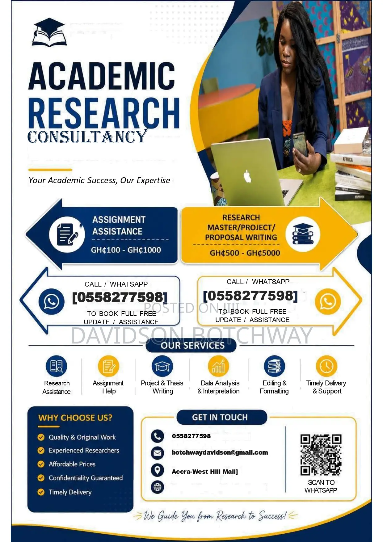 Academic Research Consultancy