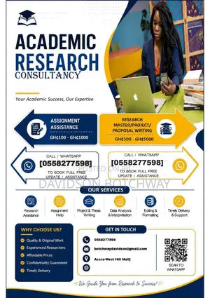Academic Research Consultancy