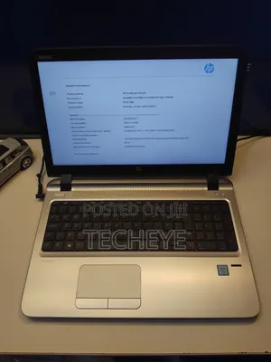Laptop HP ProBook 450 G3 8GB Intel Core i5 SSHD (Hybrid) 128GB
