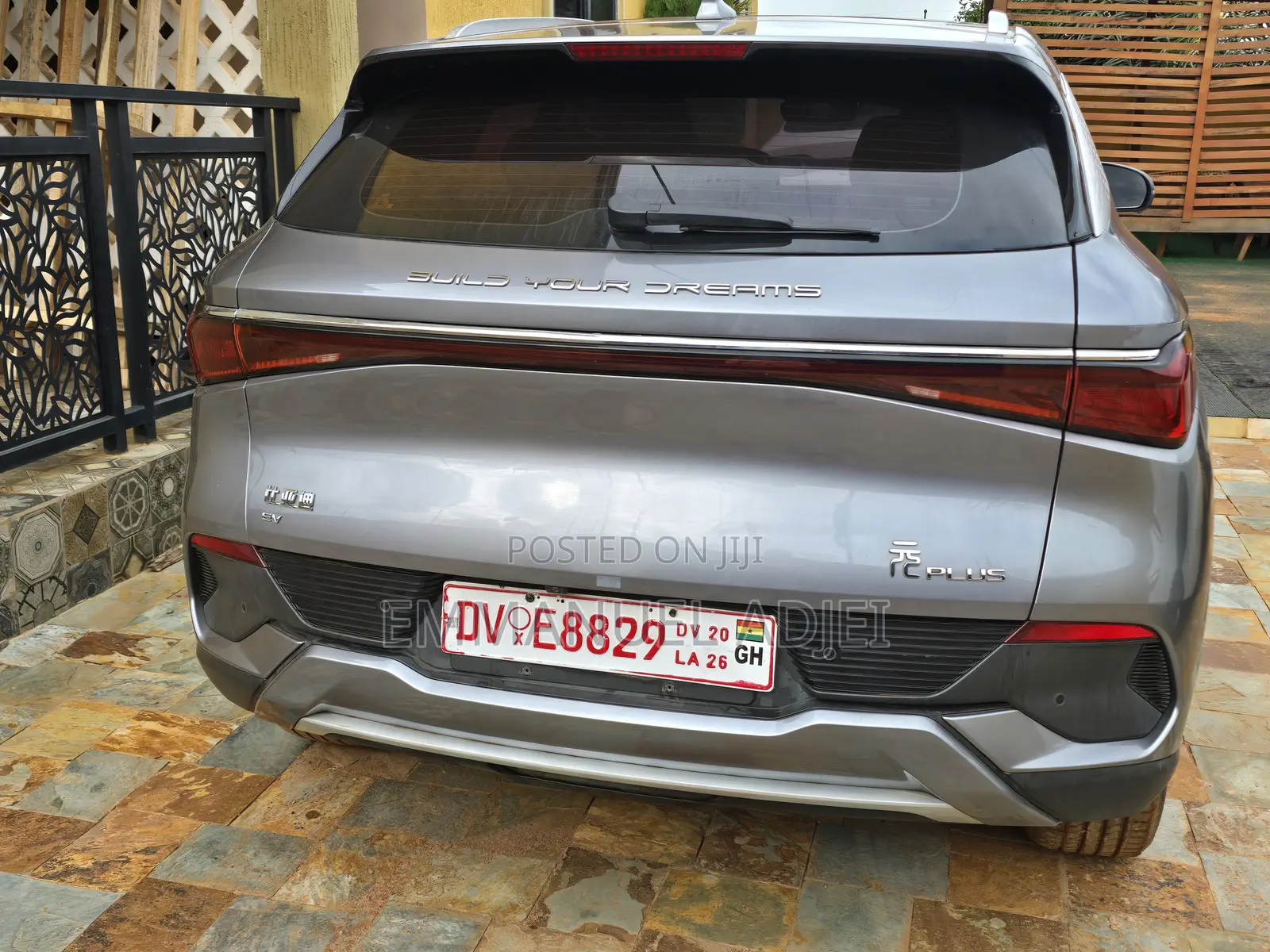 BYD Yuan Plus 2023 Gray