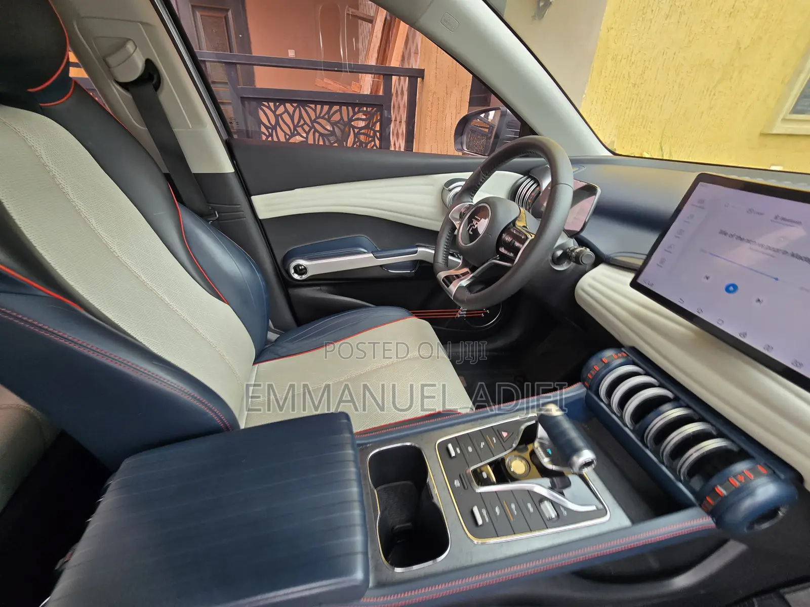 BYD Yuan Plus 2023 Gray