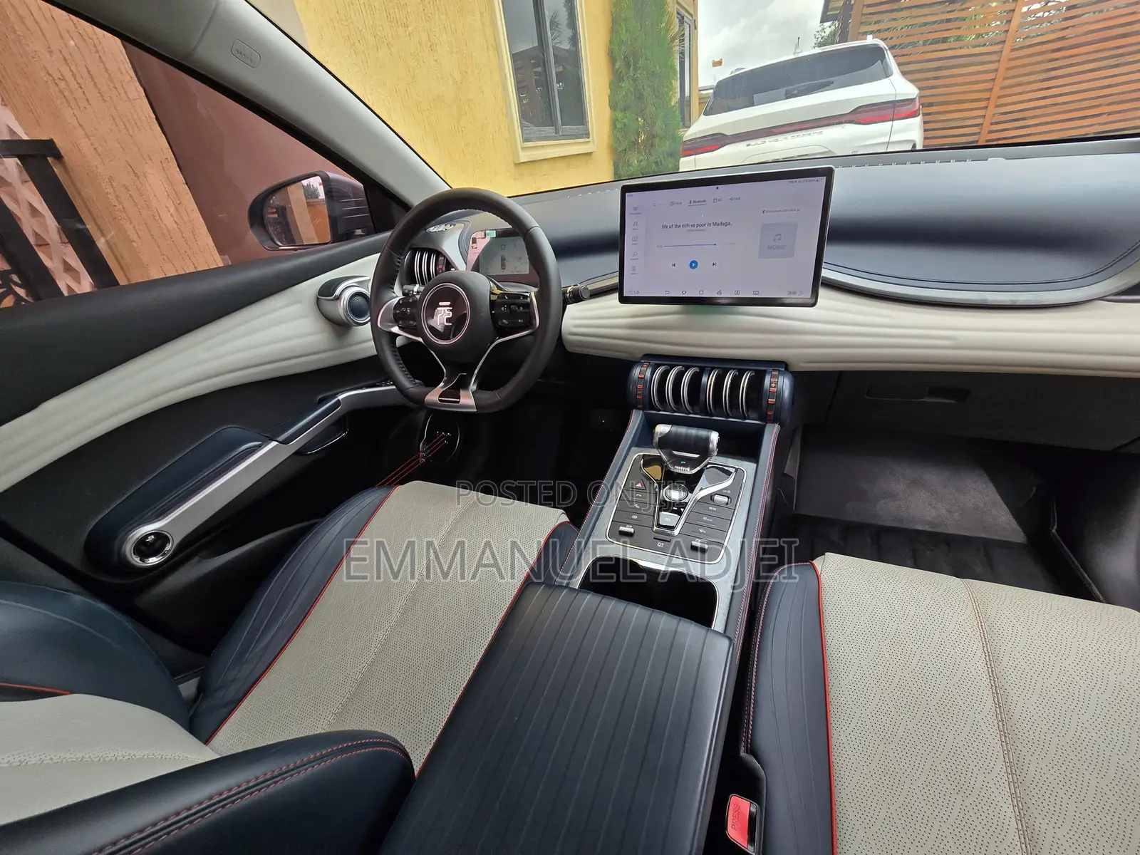 BYD Yuan Plus 2023 Gray