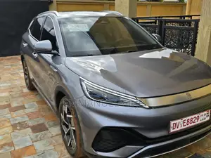 BYD Yuan Plus 2023 Gray