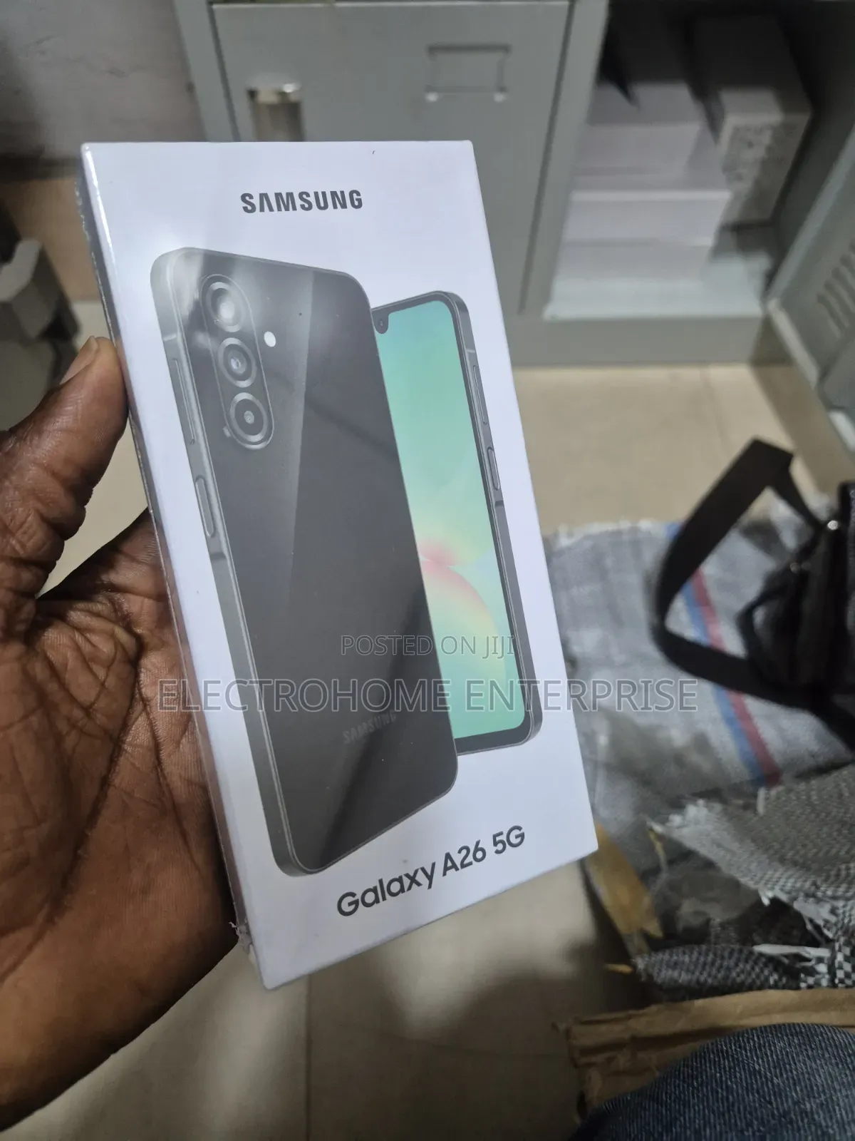 New Samsung Galaxy A26 256 GB Black
