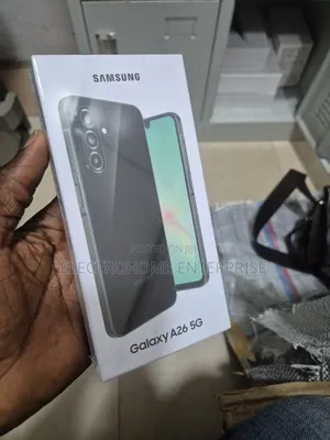 New Samsung Galaxy A26 256 GB Black